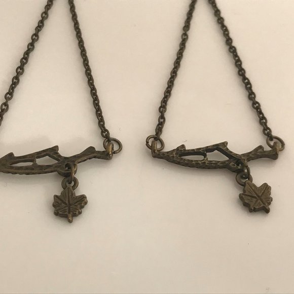 Robert Rose Women Earrings Drop Down Vintage Style - Picture 7 of 8